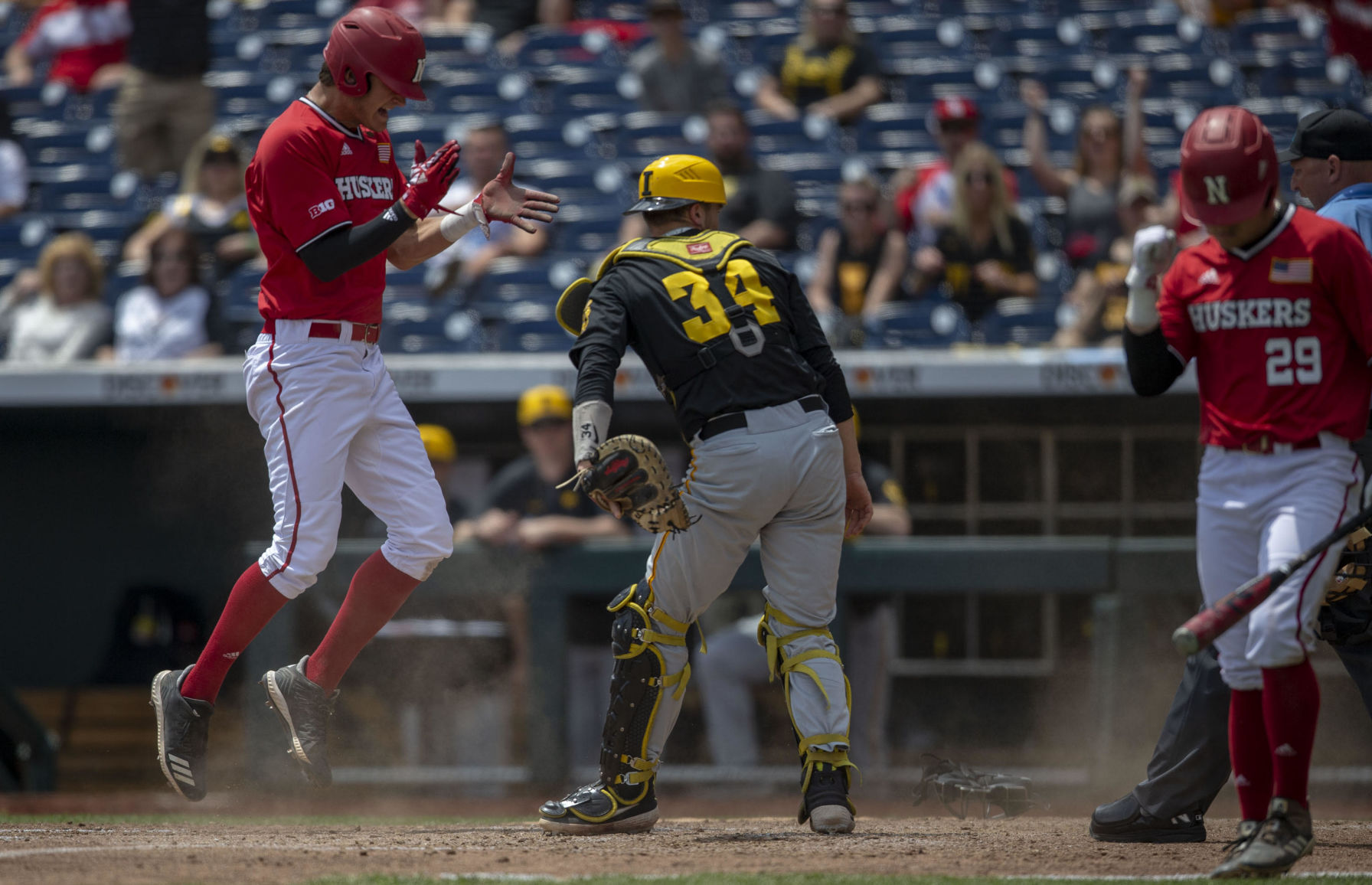 Nebraska Baseball vs Iowa Big 10 Photo 5.jpg